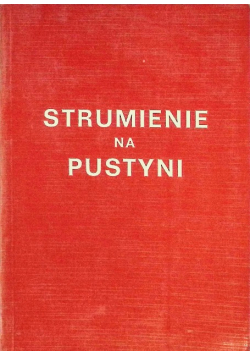 Strumienie na pustyni
