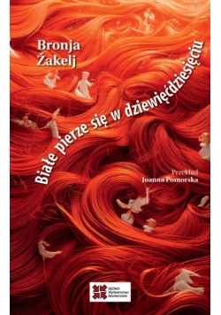 Białe pierze się w dziewięćdziesięciu