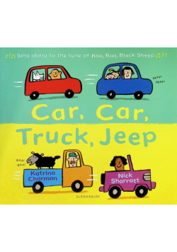 Car, Car, Truck, Jeep