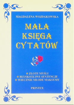 Mała księga cytatów Część I