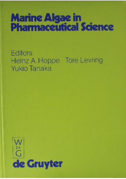 Marine Algae in Pharmaceutical Science