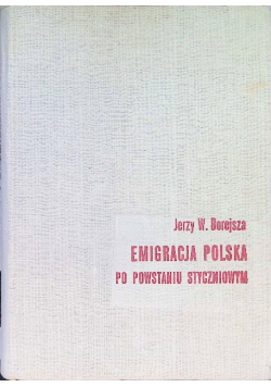 Emigracja polska po powstaniu styczniowym