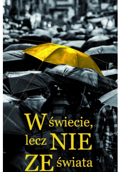 W świecie lecz nie ze świata