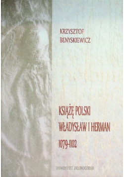 Książę polski władysław I herman 1079-1102