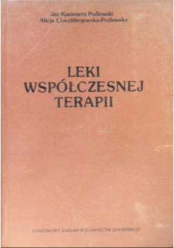 Leki współczesnej terapii