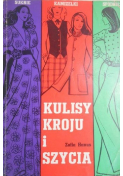 Kulisy kroju i szycia