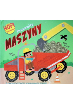 Pracowite maszyny. Hop! Rozkładanka