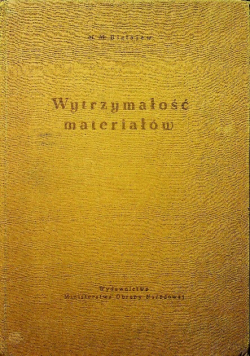 Wytrzymałość materiałów