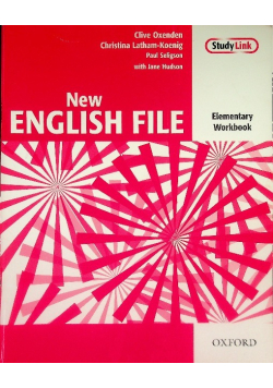 New English File Elementary Workbook