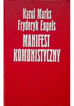 Manifest komunistyczny