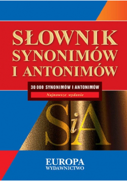 Słownik Synonimów I Antonimów
