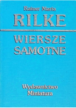 Wiersze Samotne