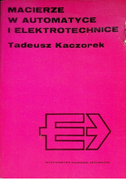 Marzcierze w automatyce i elektrotechnice