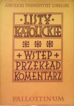 Listy Katolickie