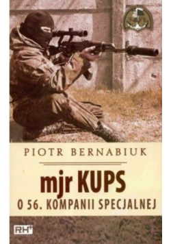 Mjr Kups O 56. Kompanii Specjalnej