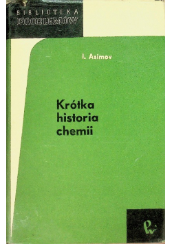 Krótka historia chemii