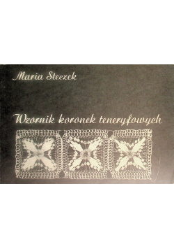 Wzornik koronek teneryfowych