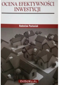 Ocena efektywności inwestycji