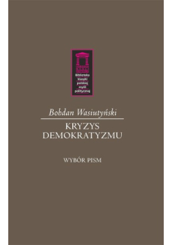 Kryzys demokratyzmu