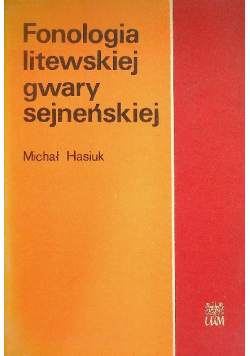 Fonologia litewskiej gwary sejneńskiej