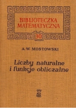 Liczby naturalne i funkcje obliczalne