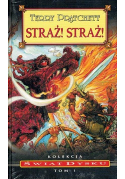 Kolekcja świat dysku Tom I Straż Straż