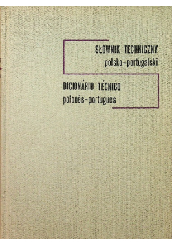 Słownik techniczny polsko - portugalski