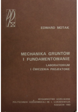 Mechanika gruntów i fundamentów