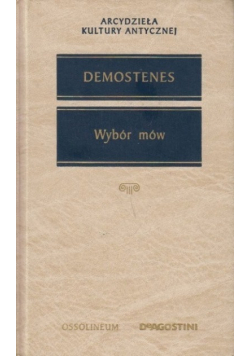 Demostenes. Wybór mów