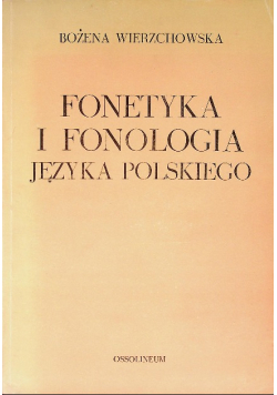 Fonetyka i fonologia języka polskiego