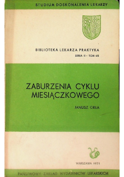 Zaburzenia cyklu miesiączkowego