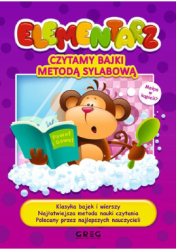 Elementarz czytamy bajki metodą sylabową