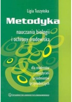 Metodyka nauczania biologii i ochrony środowiska