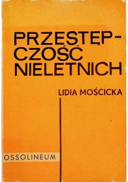 Przestępczość nieletnich