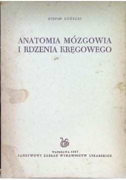 Anatomia mózgowa i rdzenia kręgowego