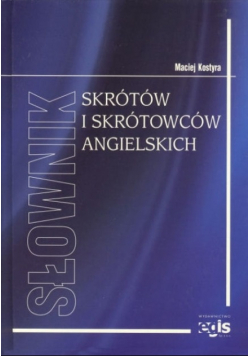 Słownik skrótów i skrótów angielskich