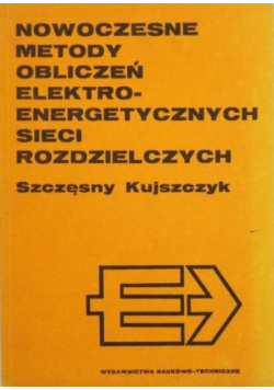 Nowoczesne metody obliczeń elektroenergetycznych sieci