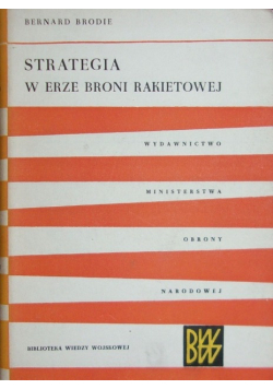 Strategia w erze broni rakietowej