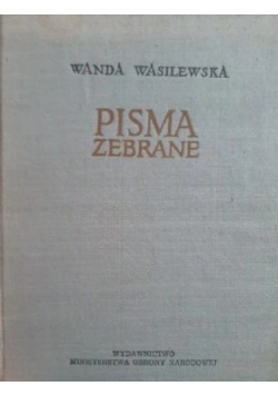 Wasilewska Pisma zebrane