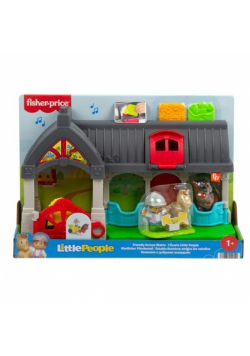 Fisher-Price Little People Stajnia Przyjazne konik