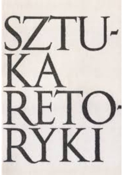 Sztuka retoryki przewodnik encyklopedyczny