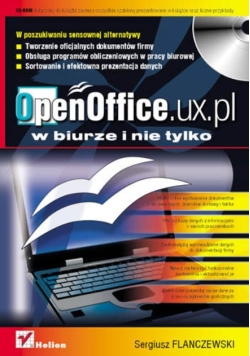 OpenOffice ux pl w biurze i nie tylko