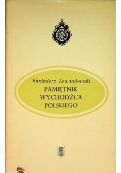Pamiętnik wychodźca Polskiego
