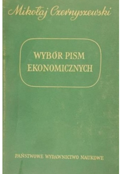 Wybór pism ekonomicznych