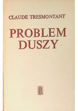 Problem duszy