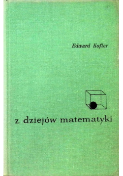 Z dziejów matematyki