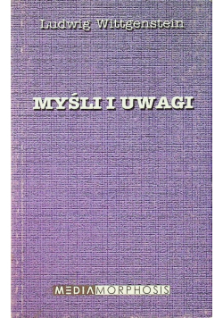 Myśli i uwagi