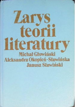 Zarys teorii literatury