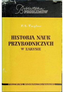 Historia nauk Przyrodniczych w zarysie