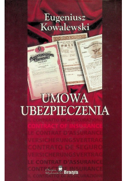 Umowa ubezpieczenia